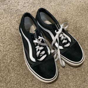 OLD SKOOL VANS Size 6 US Mens, 7.5 US Womens